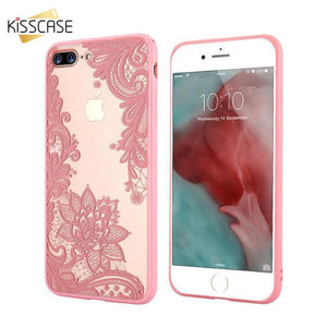 Lace Flower iPhone 6 7 8 X Case