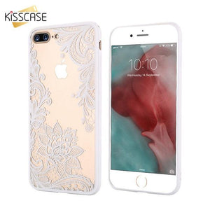 Lace Flower iPhone 6 7 8 X Case