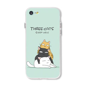 Cat iPhone Cases for 6 7