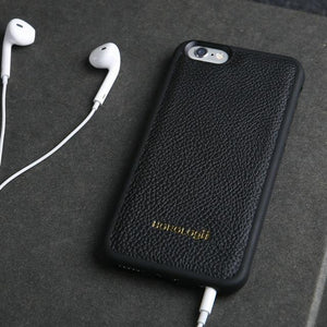 Iphone X Genuine Leather Case
