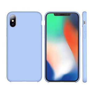 Iphone X Colorful Silicone Case