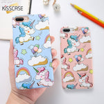 Cartoon Unicorn Iphone X Case
