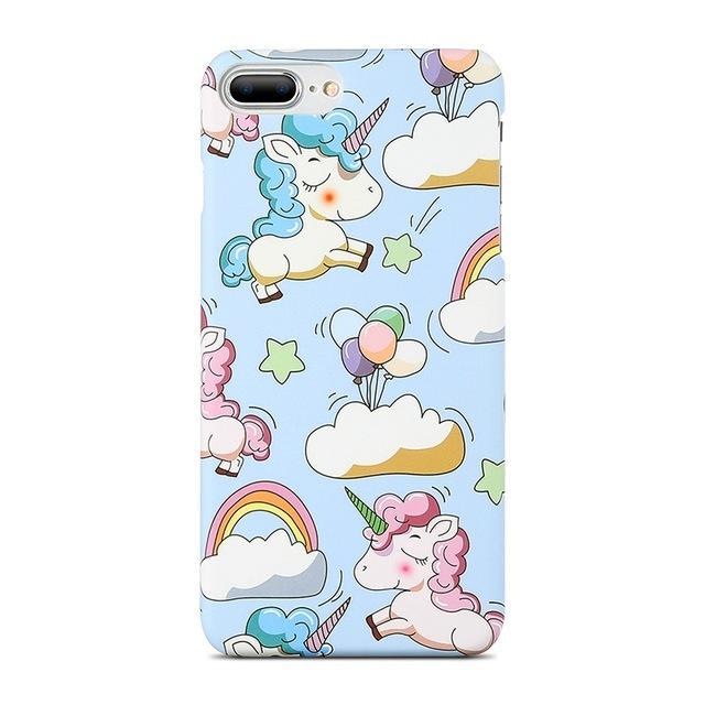 Cartoon Unicorn Iphone X Case
