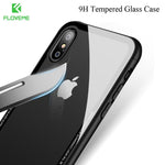 iPhone 7 8 & X Tempered Glass Case